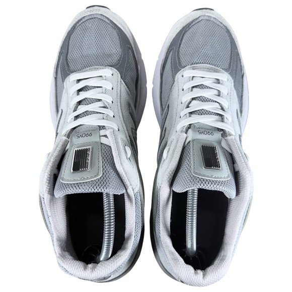New Balance 990v5 Grey M990GL5 Men’s Size 11 Pre-Owned VGC - Picture 6 of 12